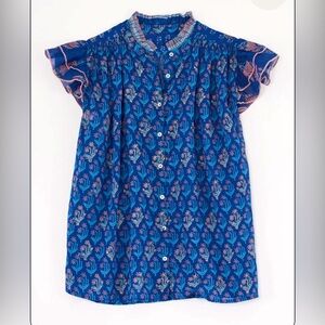 M.A.B.E Delfi blouse - Floral Bohemian